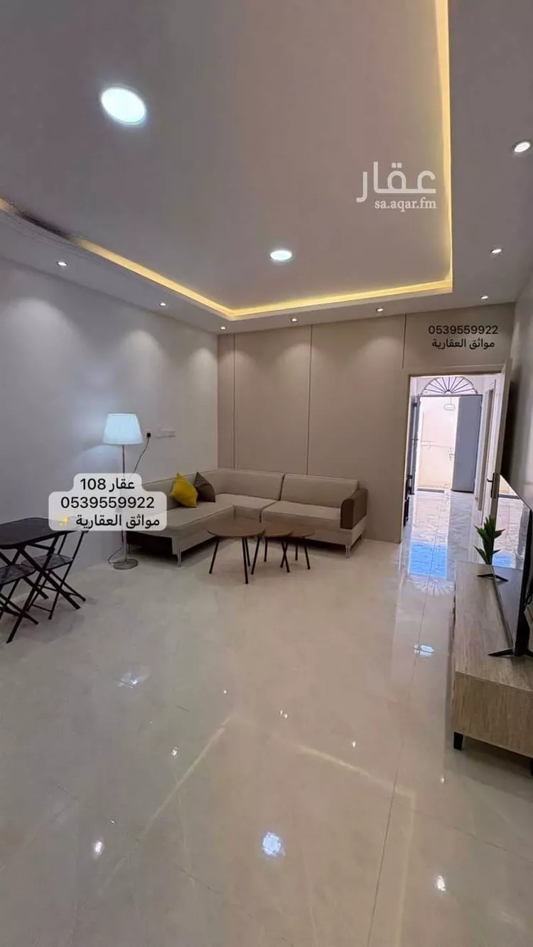 شقة للإيجار في شارع ابو بكر الزبيدي, حي النخيل, مدينة بريدة, منطقة القصيم