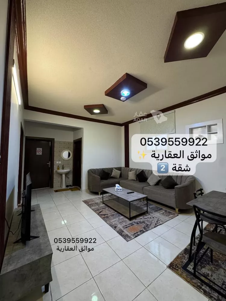 شقة للإيجار في شارع ابو بكر الزبيدي, حي النخيل, مدينة بريدة, منطقة القصيم