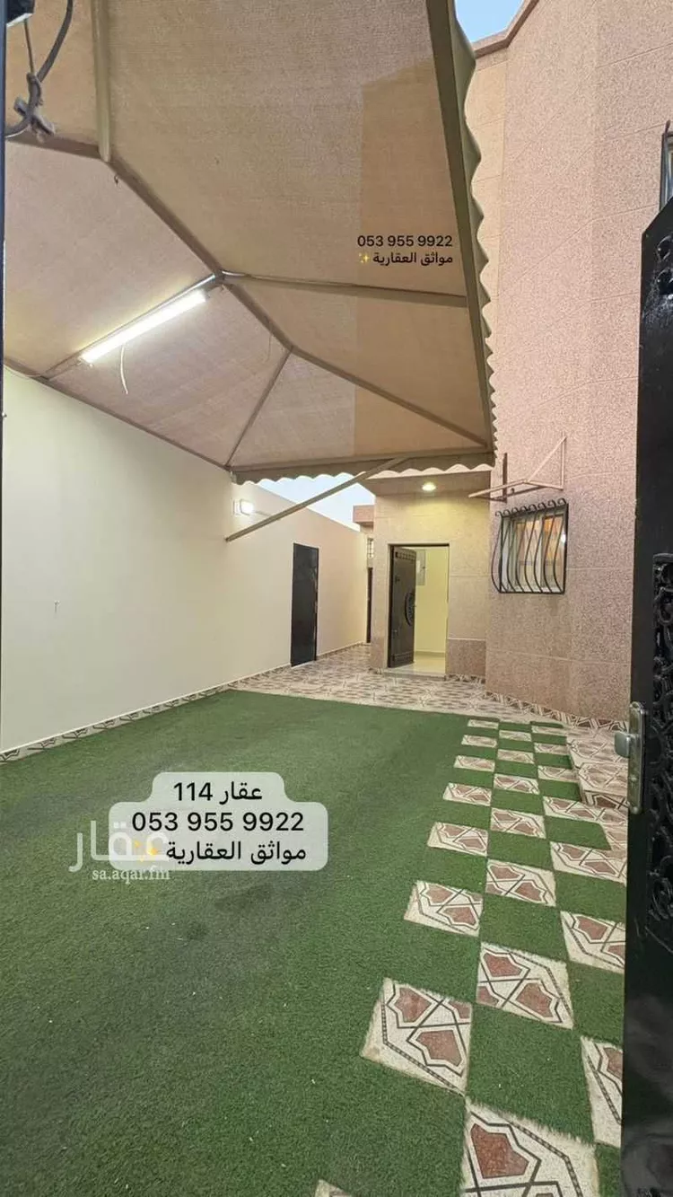 شقة للإيجار في شارع الفضل بن اسماعيل, حي الروضة, مدينة بريدة, منطقة القصيم 1 صورة
