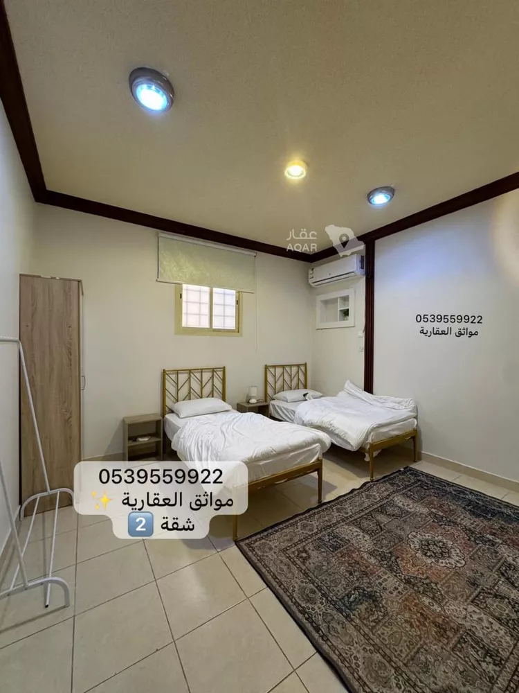 شقة للإيجار في شارع ابو بكر الزبيدي, حي النخيل, مدينة بريدة, منطقة القصيم 3