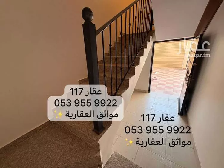 شقة للإيجار في شارع ابو بردة, حي النخيل, مدينة بريدة, منطقة القصيم صورة 4