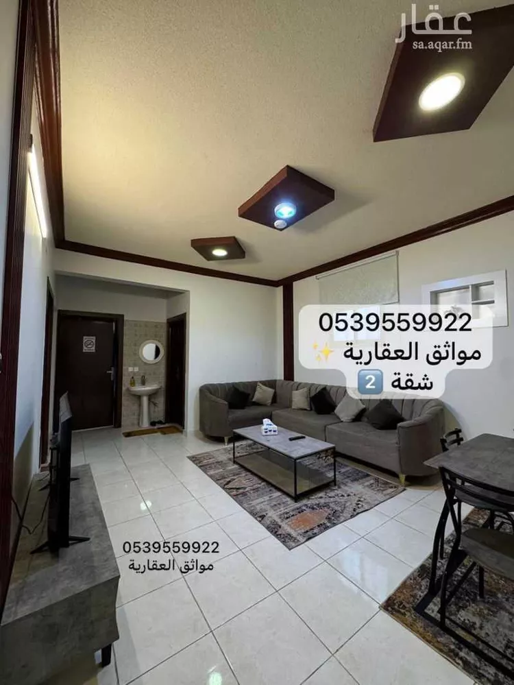 شقة للإيجار في شارع ابو بكر الزبيدي, حي النخيل, مدينة بريدة, منطقة القصيم