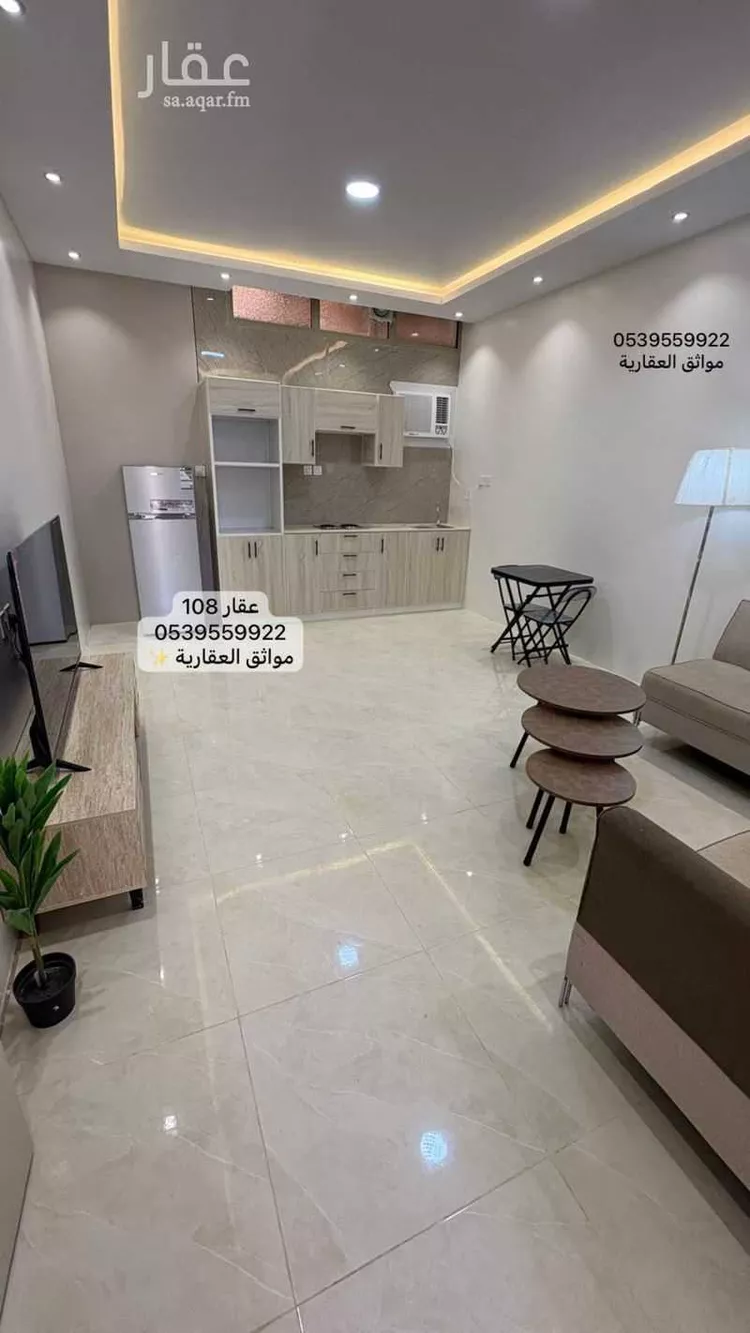 شقة للإيجار في شارع ابو بكر الزبيدي, حي النخيل, مدينة بريدة, منطقة القصيم صورة 2