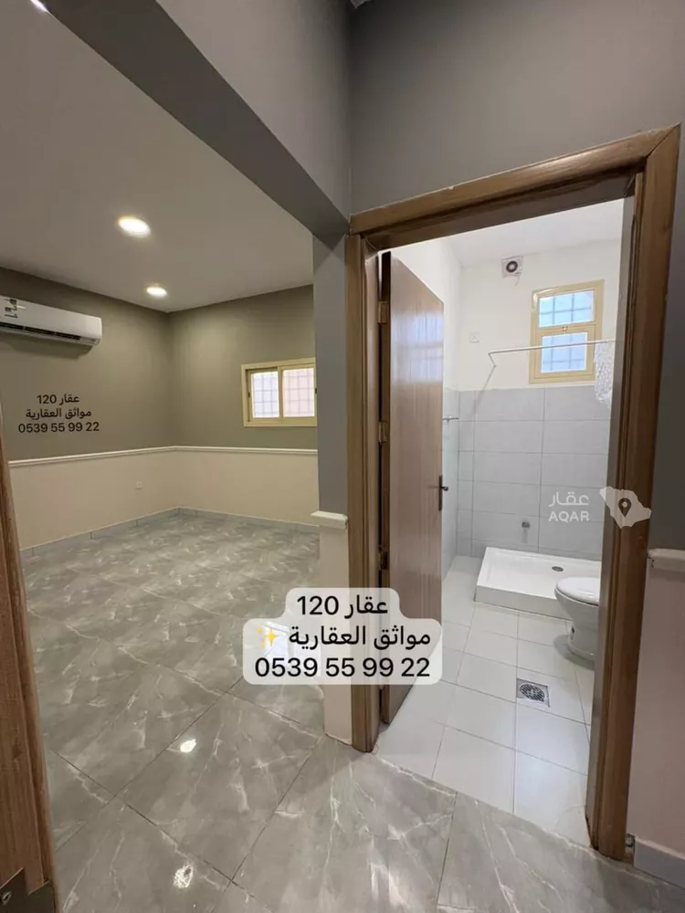 شقة للإيجار في شارع عويمر ابن مالك ابن زيد, حي الصفراء, مدينة بريدة, منطقة القصيم 5