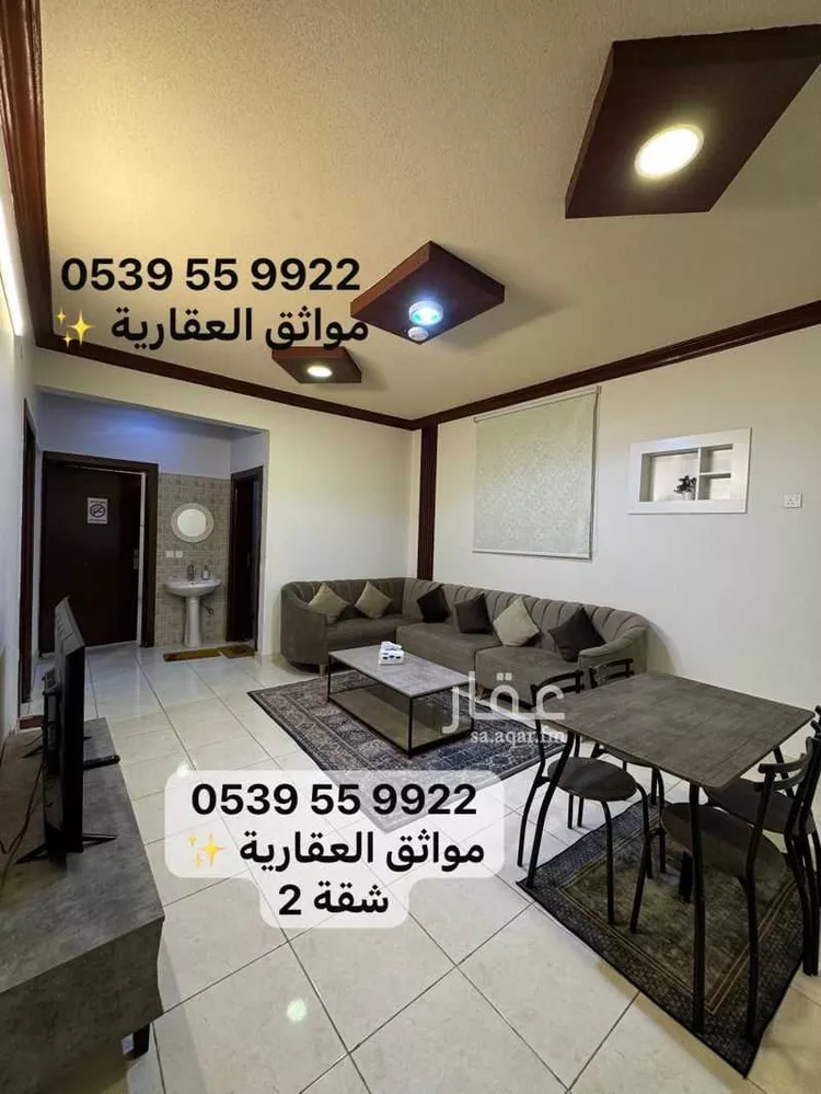 شقة للإيجار في شارع ابو بكر الزبيدي, حي النخيل, مدينة بريدة, منطقة القصيم