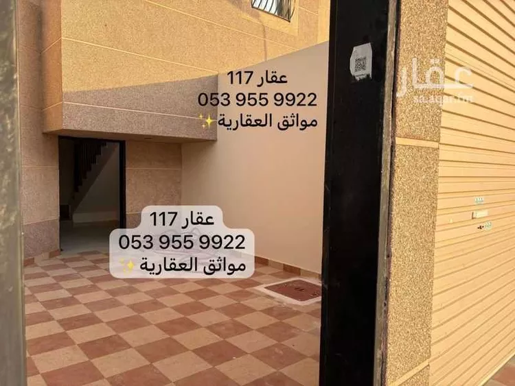 شقة للإيجار في شارع ابو بردة, حي النخيل, مدينة بريدة, منطقة القصيم صورة 2