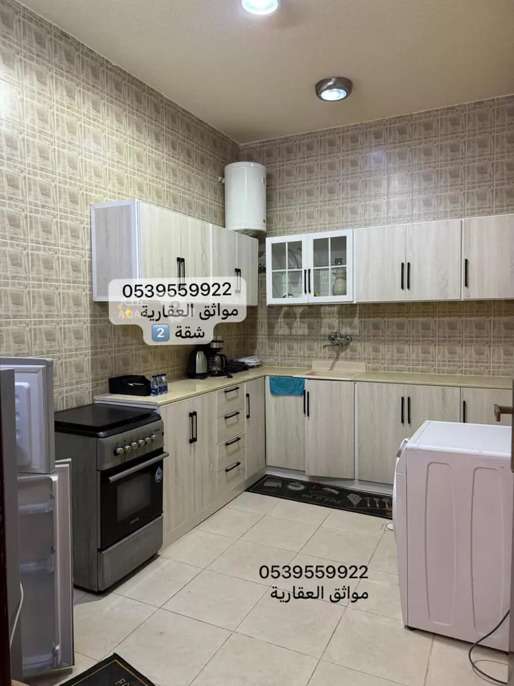 شقة للإيجار في شارع ابو بكر الزبيدي, حي النخيل, مدينة بريدة, منطقة القصيم 2