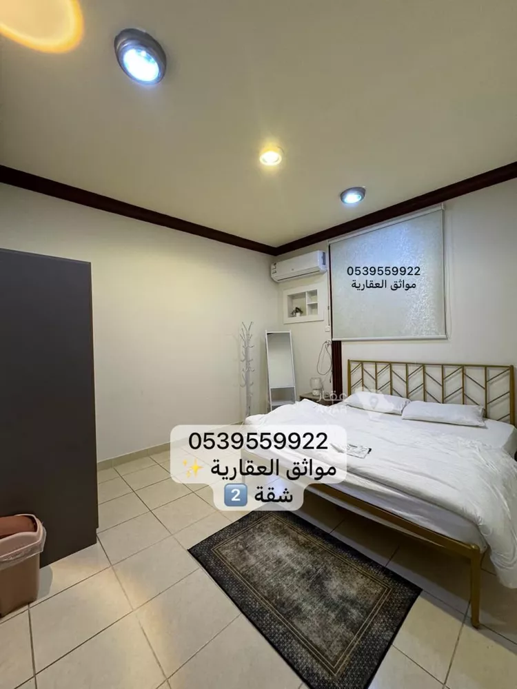 شقة للإيجار في شارع ابو بكر الزبيدي, حي النخيل, مدينة بريدة, منطقة القصيم 4