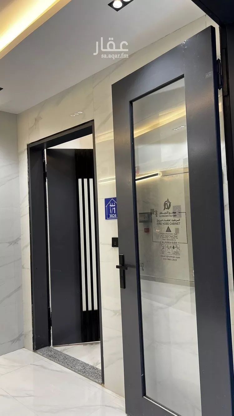 شقة للبيع في شارع غنيمة, حي الزهرة, مدينة الرياض, منطقة الرياض صورة 3