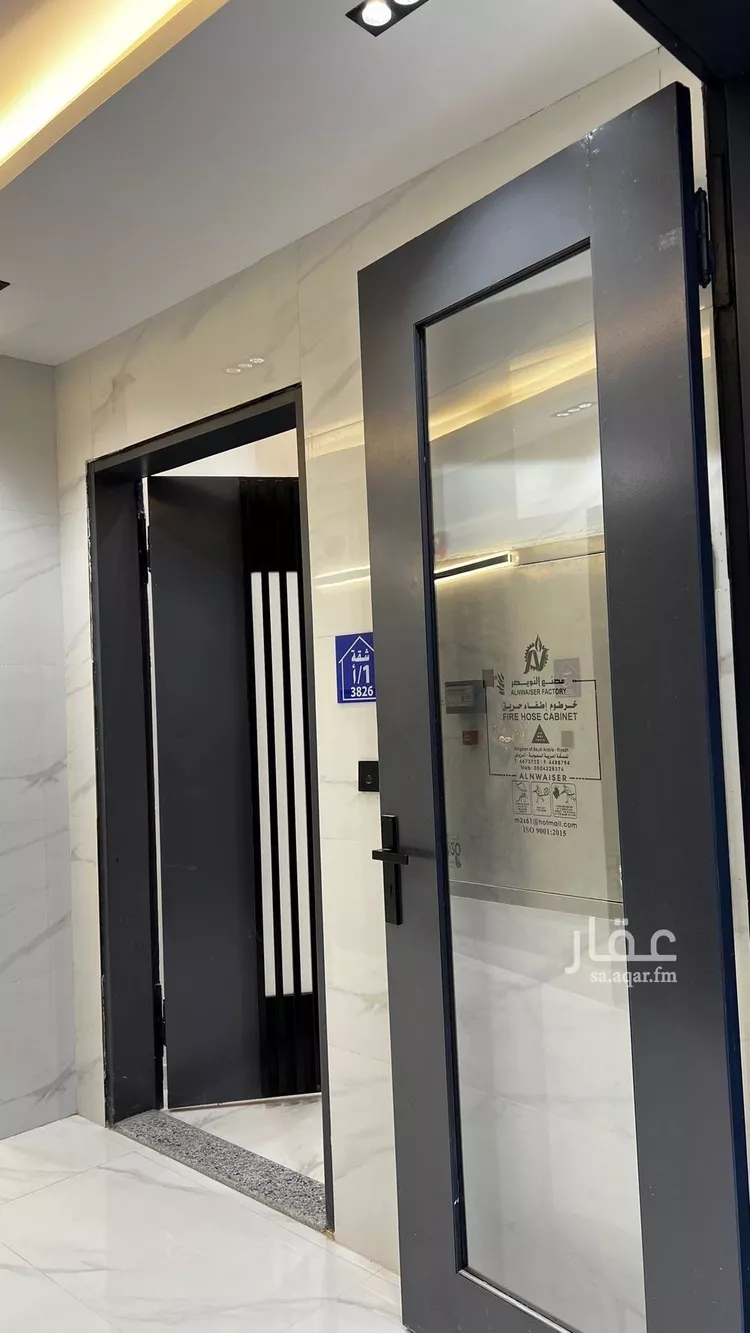 شقة للبيع في شارع محمد الديناري, حي الزهرة, مدينة الرياض, منطقة الرياض صورة 2