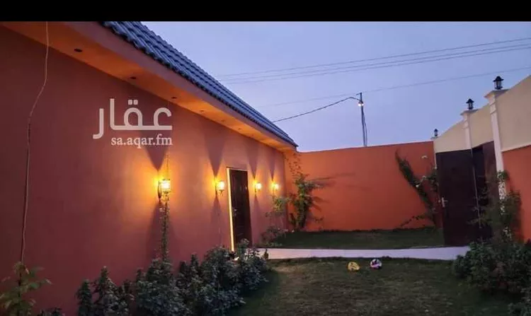 استراحة للبيع في شارع ثابت بن زيد, حي العفجه, مدينة الخرج, منطقة الرياض صورة 2