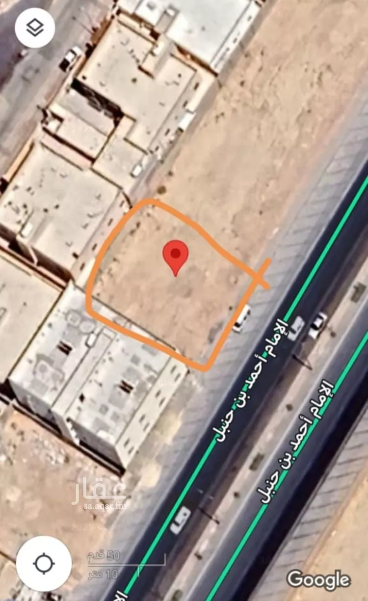 أرض للبيع في شارع شارع الامام احمد بن حنبل, حي طويق, مدينة الخرج, منطقة الرياض صورة 2