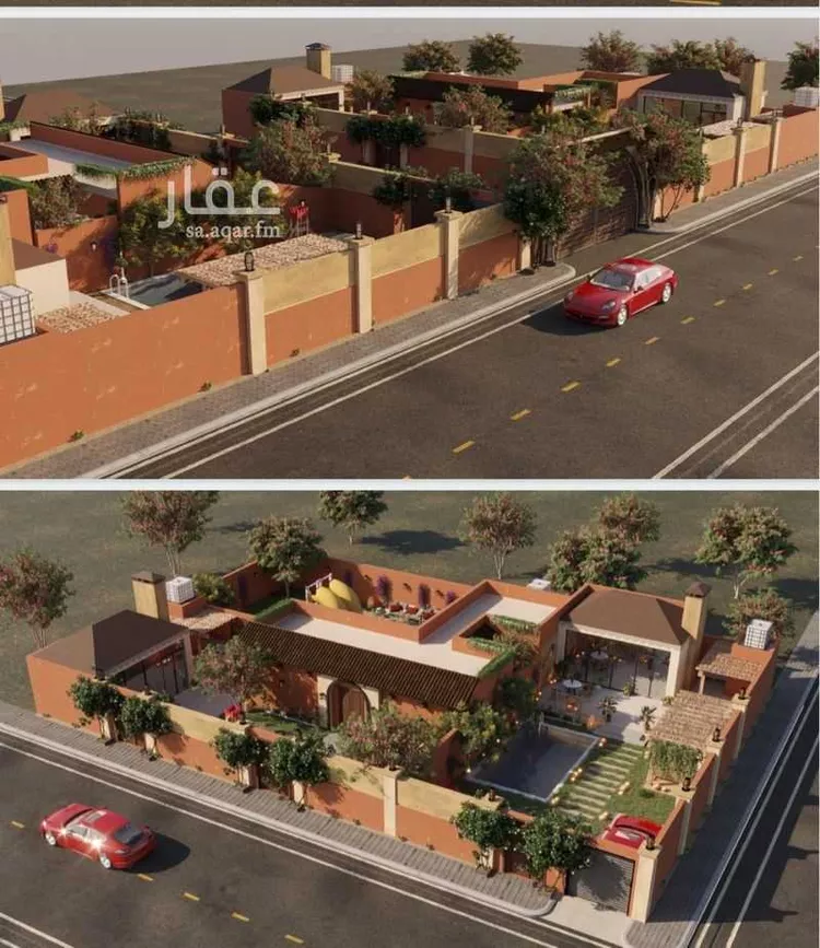 استراحة للبيع في شارع ثابت بن زيد, حي العفجه, مدينة الخرج, منطقة الرياض