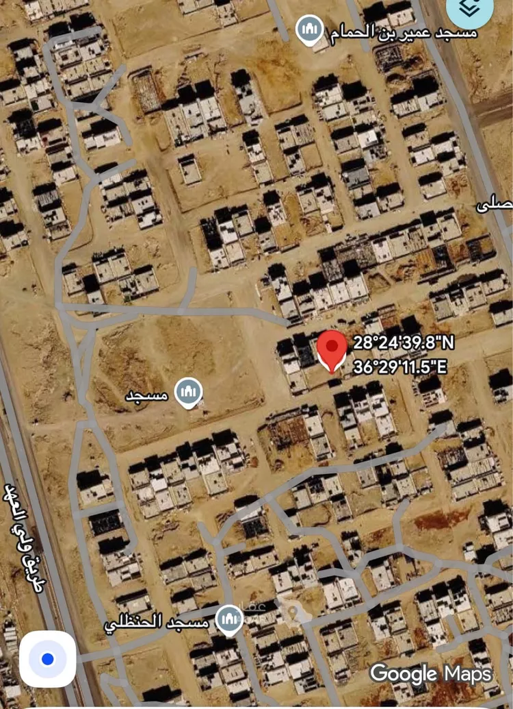 Land for Sale in Tabuk Ar Rawdah 2