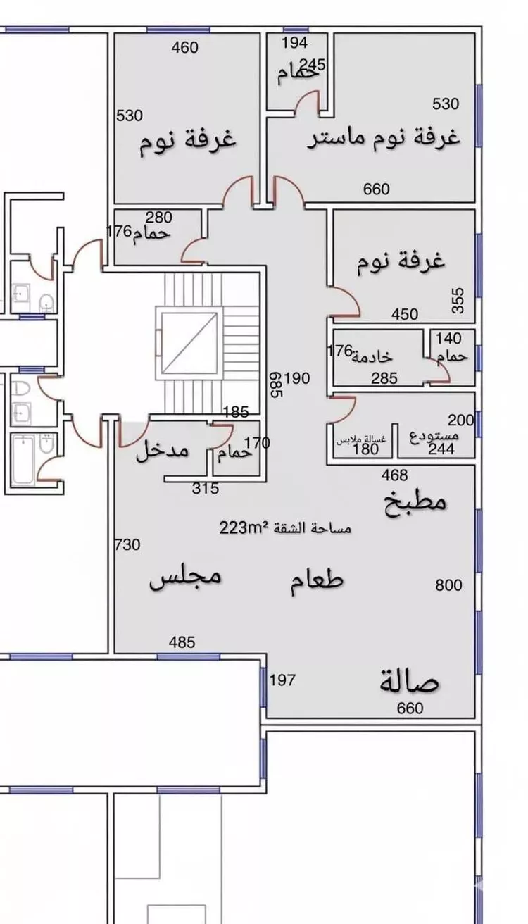 شقة للبيع في شارع الامير احمد بن عبدالعزيز, حي الورود, مدينة الرياض, منطقة الرياض صورة 5