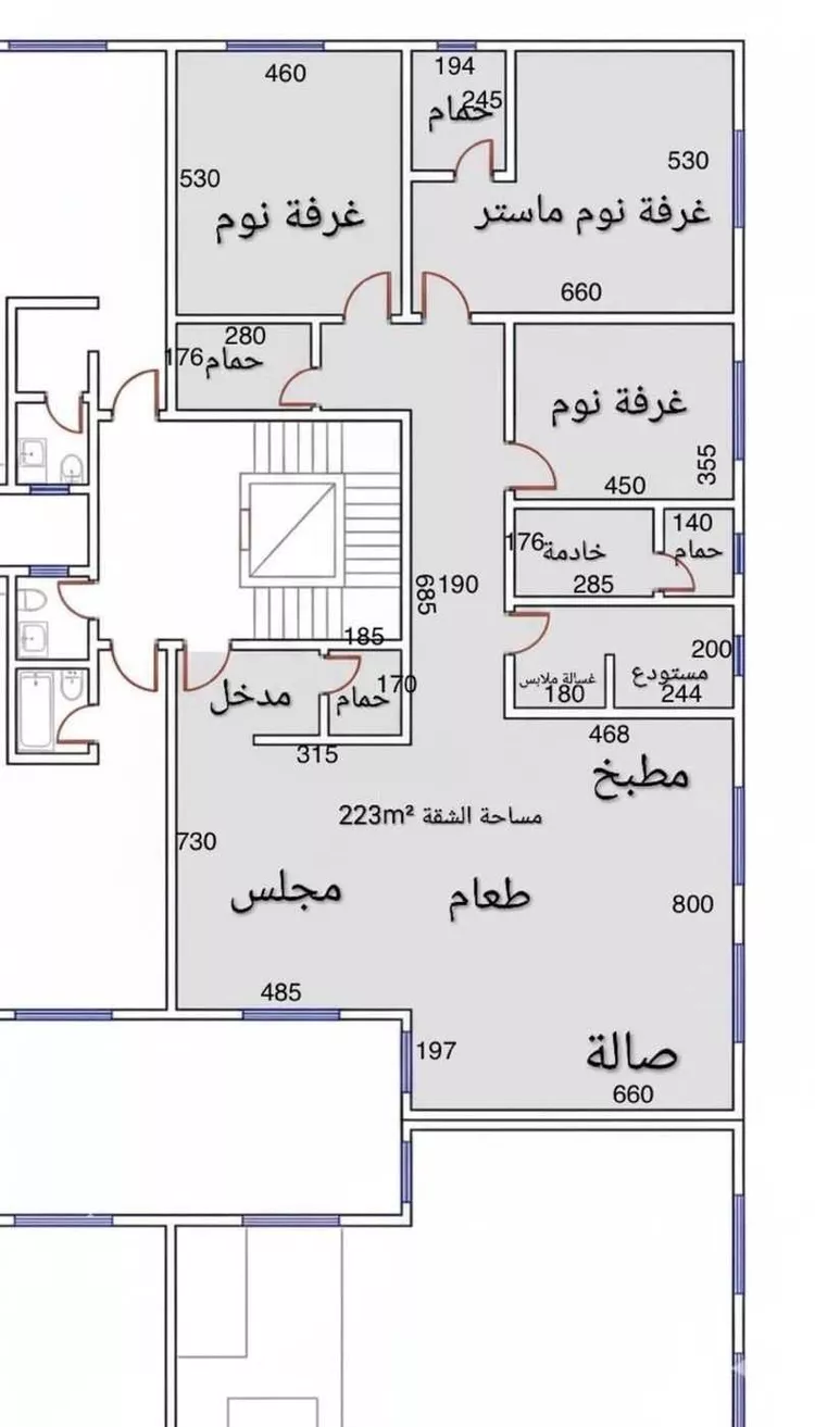 Apartment for Rent in Riyadh Al Wurud صورة 3