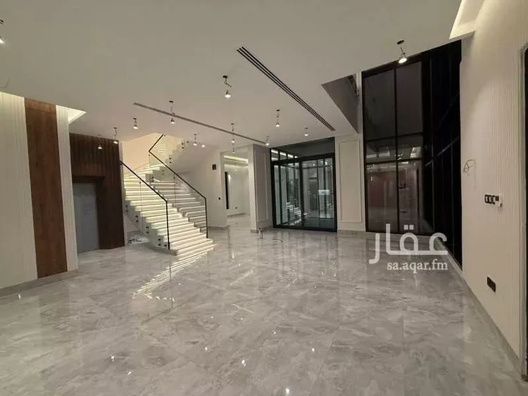 فيلا للإيجار في شارع طاهر سنبل, حي القيروان, مدينة الرياض, منطقة الرياض صورة 2