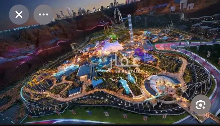 أرض للبيع في شارع شارع ام طي, حي مزارع العلاوه وماحولها, مدينة مزارع العلاوه وماحولها, منطقة الرياض صورة 4