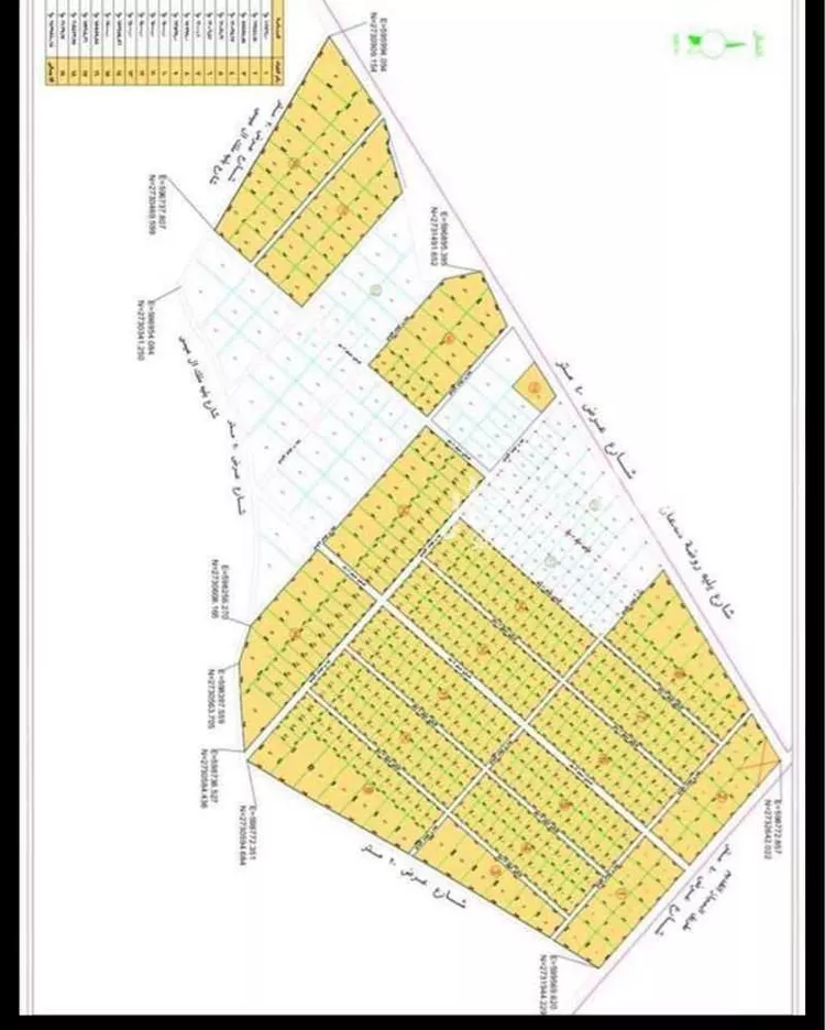 أرض للبيع في شارع شارع ام طي, حي مزارع العلاوه وماحولها, مدينة مزارع العلاوه وماحولها, منطقة الرياض صورة 2