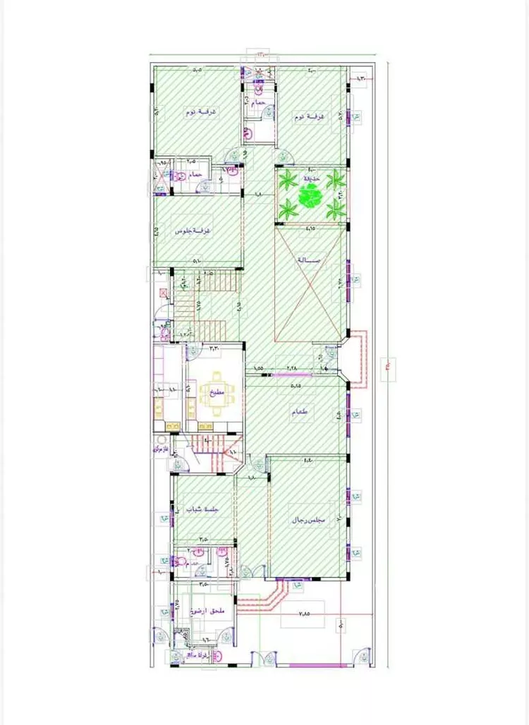 Villa for Sale in Riyadh Al Mahdiyah صورة 2