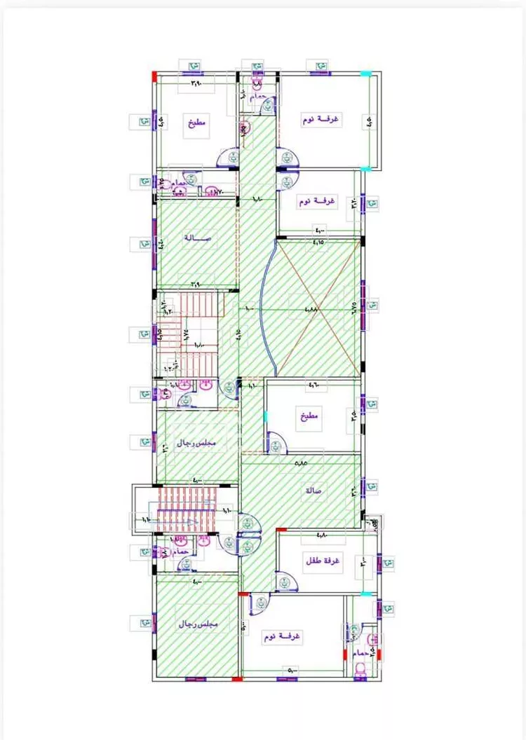 Villa for Sale in Riyadh Al Mahdiyah صورة 3