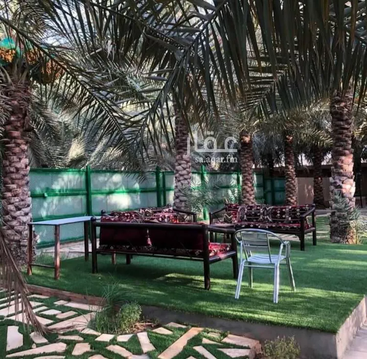 شاليه واستراحة للحجز في شارع المزاحميه 1593 ، محافظة المزاحمية ، المزاحمية 12