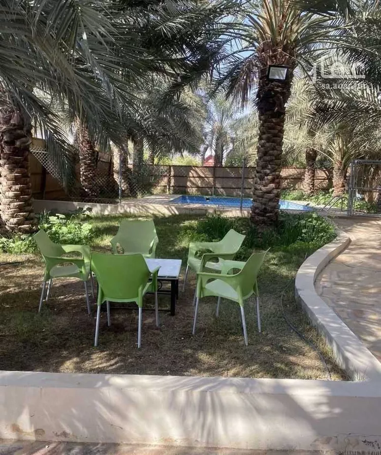 شاليه واستراحة للحجز في شارع المزاحميه 1593 ، محافظة المزاحمية ، المزاحمية 13