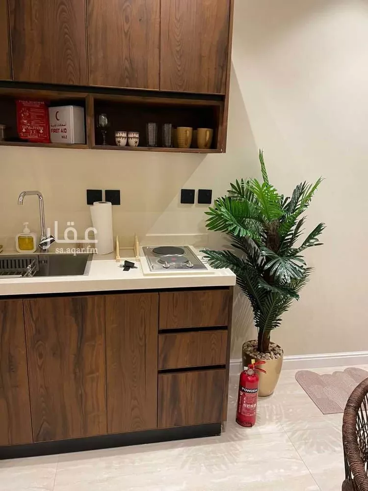 استديو مفروش للحجز في شارع الامير عبدالعزيز بن مساعد بن جلوي ، حي السليمانية ، الرياض ، منطقة الرياض صورة 3