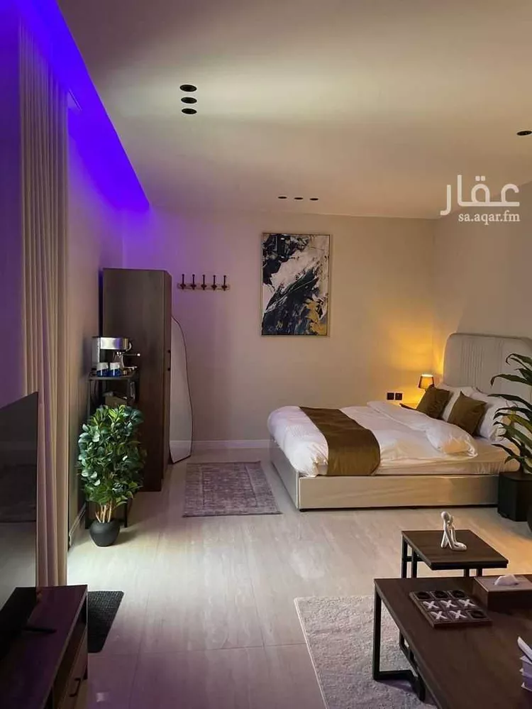 استديو مفروش للحجز في حي ، شارع الأمير عبدالعزيز بن مساعد بن جلوي ، حي السليمانية ، الرياض ، منطقة الرياض صورة 4