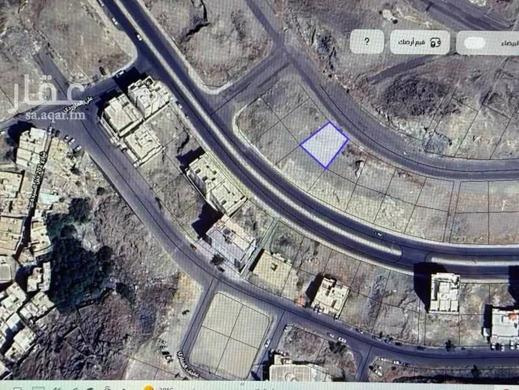 أرض للبيع في شارع الأندلس, حي الأندلس, مدينة مكة المكرمة, منطقة مكة المكرمة صورة 4