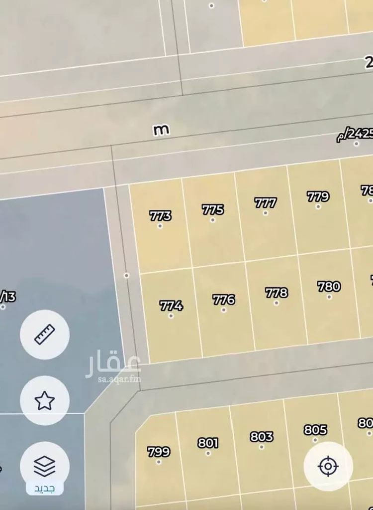 أرض للبيع في شارع بدون اسم, حي الشعلة, مدينة الرياض, منطقة الرياض صورة 2