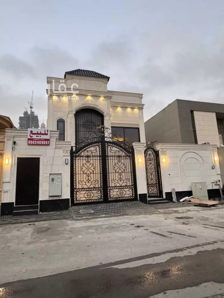 فيلا للبيع في شارع رقم 487, حي الملقا, مدينة الرياض, منطقة الرياض