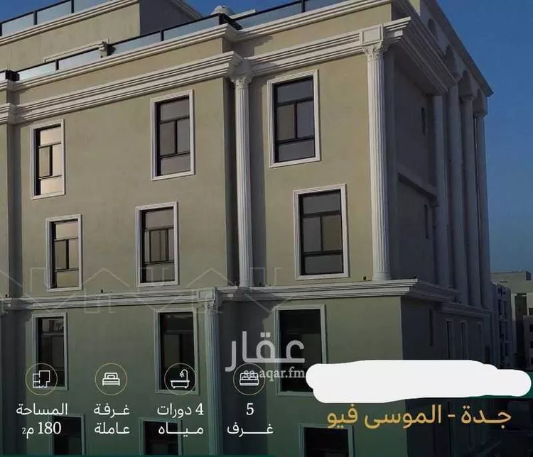 شقة للإيجار في شارع عطاء بن يسار ، حي طيبة ، جدة ، جدة صورة 2