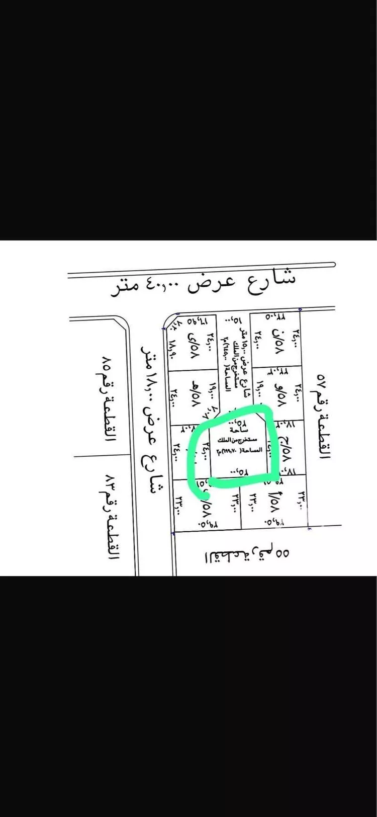أرض للبيع في شارع وادي الجرير ، حي المصيف ، رياض الخبراء ، رياض الخبراء صورة 5