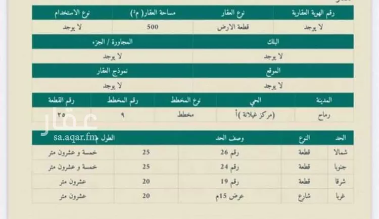 أرض للبيع في مدينة الغيلانه, منطقة الرياض