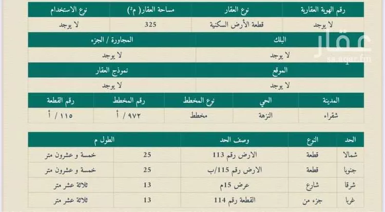 أرض للبيع في حي حي الصناعية الثانية, مدينة شقراء, منطقة الرياض