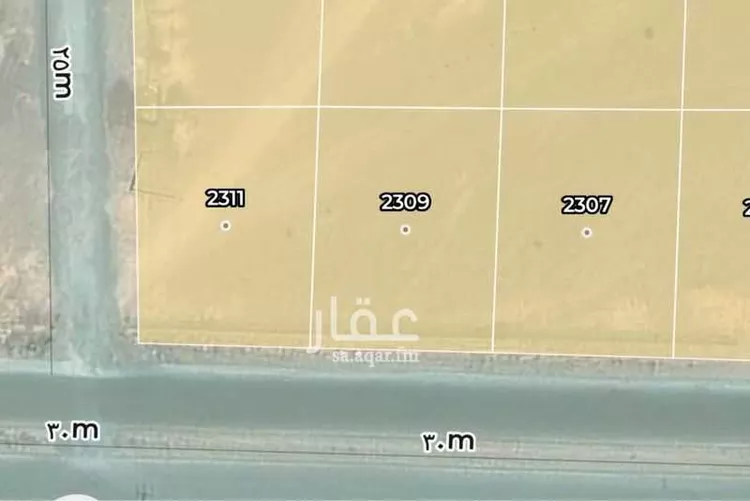 أرض للبيع في شارع شرف الدين المصري, حي الخير, مدينة الرياض, منطقة الرياض صورة 2