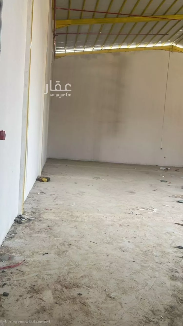 مستودع للإيجار في شارع أبي الفضائل العدل, حي الغنامية, مدينة الرياض, منطقة الرياض صورة 3