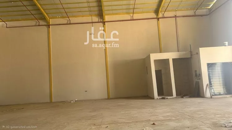 مستودع للإيجار في شارع أبي الفضائل العدل, حي الغنامية, مدينة الرياض, منطقة الرياض صورة 2