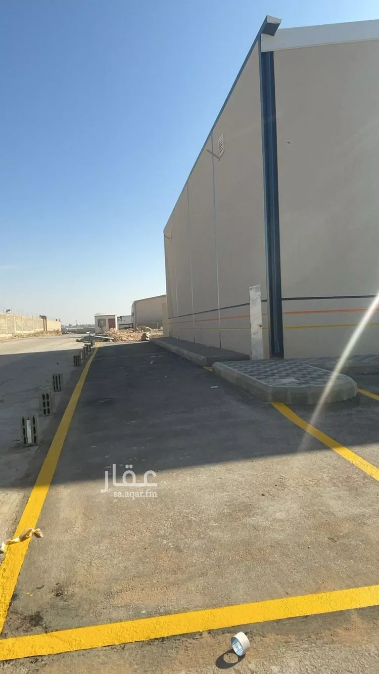 مستودع للإيجار في شارع أبي الفضائل العدل, حي الغنامية, مدينة الرياض, منطقة الرياض صورة 2