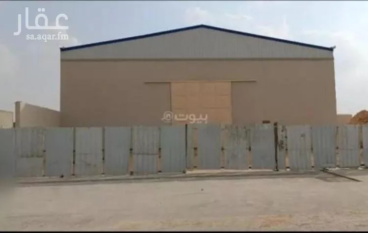 مستودع للإيجار في شارع أحمد المرزوقي, حي المصفاة, مدينة الرياض, منطقة الرياض