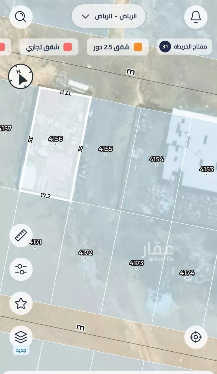 أرض للبيع في حي المصفاة, مدينة الرياض, منطقة الرياض صورة 2