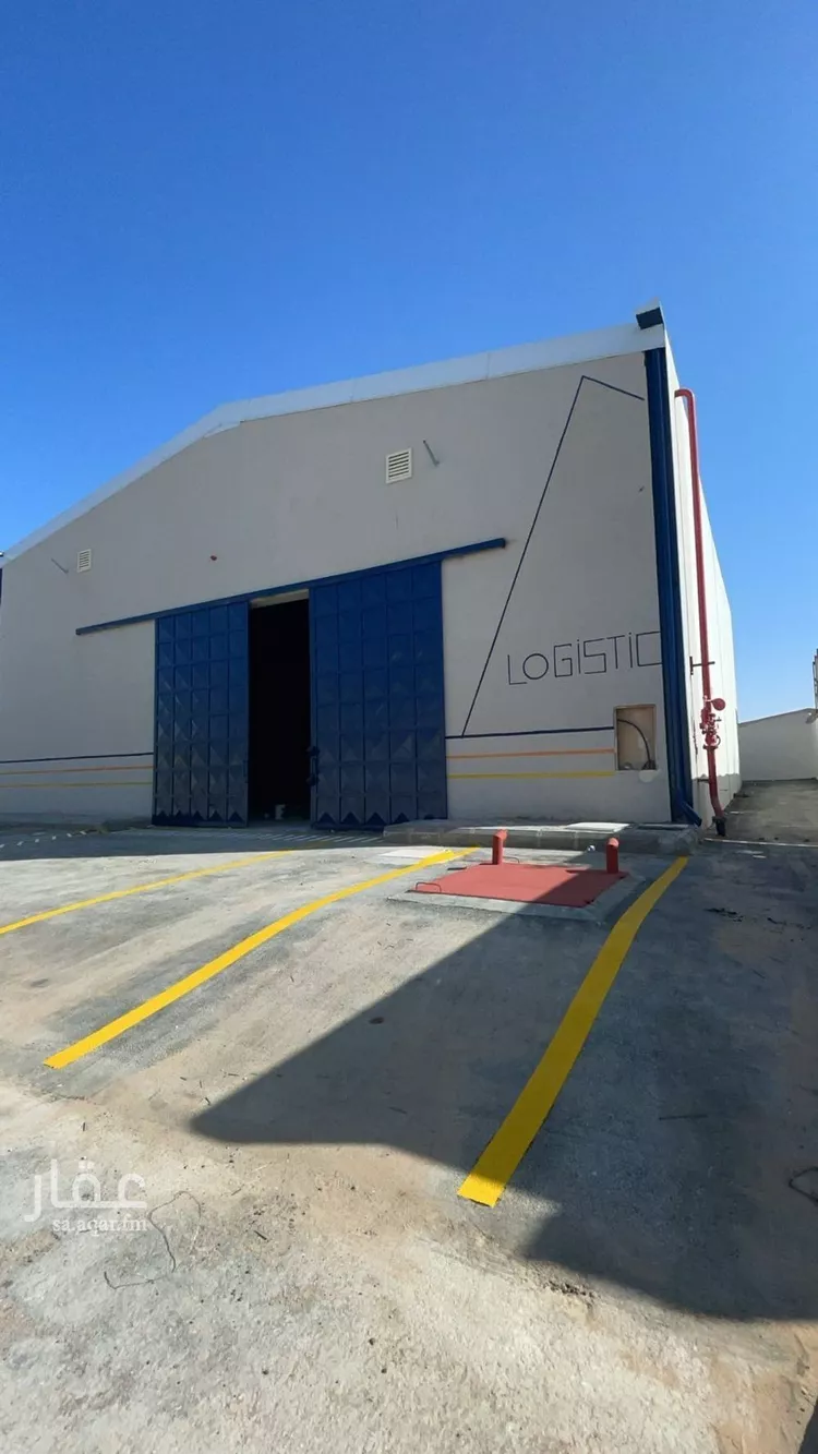 مستودع للإيجار في شارع أبي الفضائل العدل, حي الغنامية, مدينة الرياض, منطقة الرياض صورة 4