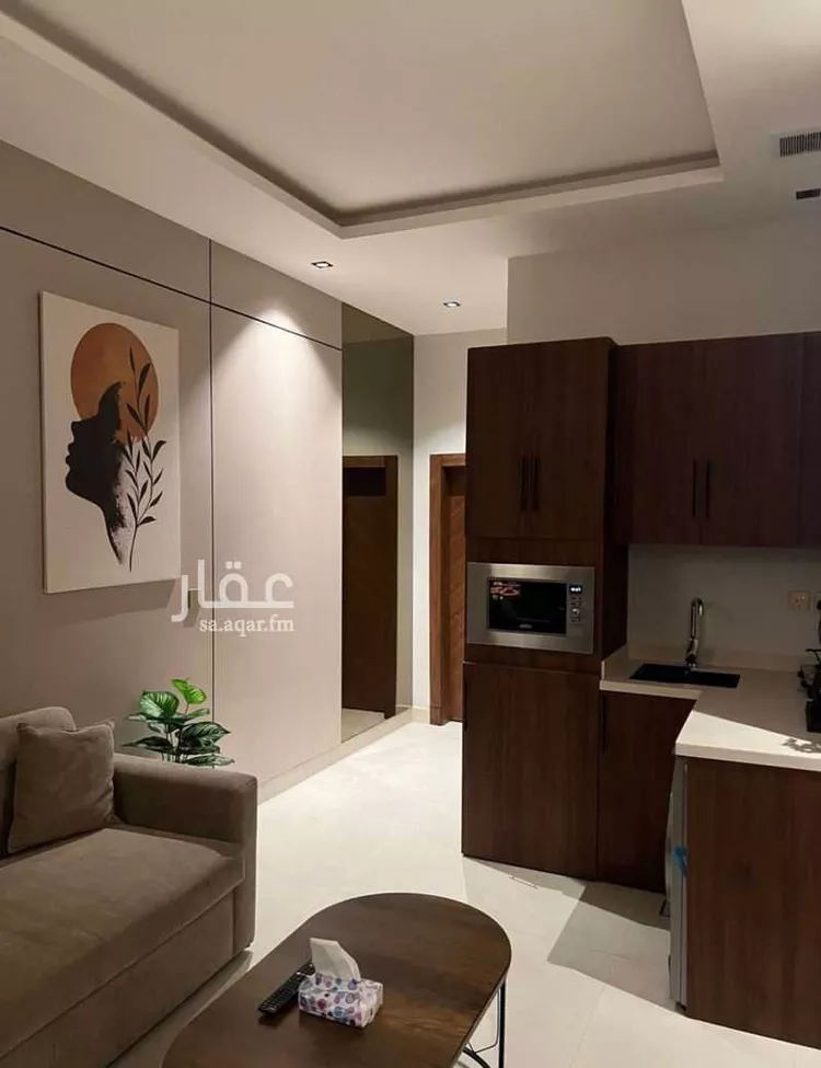 شقة مفروشة للحجز في حي ، شارع خليل الخالدي ، حي النرجس ، الرياض ، منطقة الرياض صورة 4