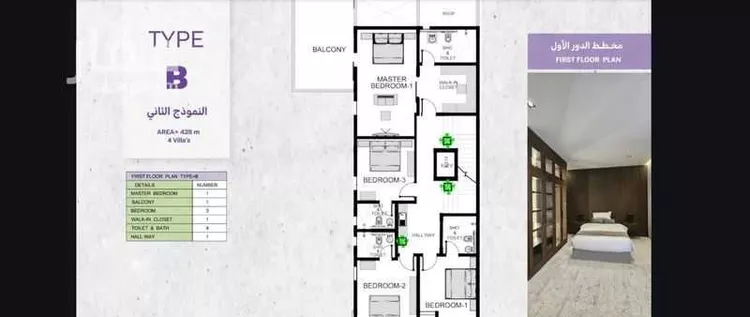 فيلا للبيع في شارع أبي العباس الحرار, حي السليمانية, مدينة الرياض, منطقة الرياض صورة 5