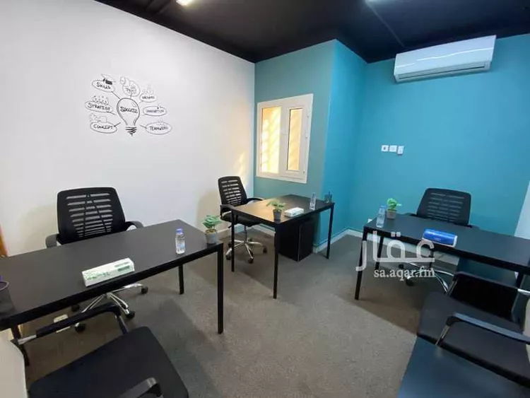 مكتب تجاري للإيجار في شارع ابن حزم, حي المحمدية, مدينة الرياض, منطقة الرياض 7