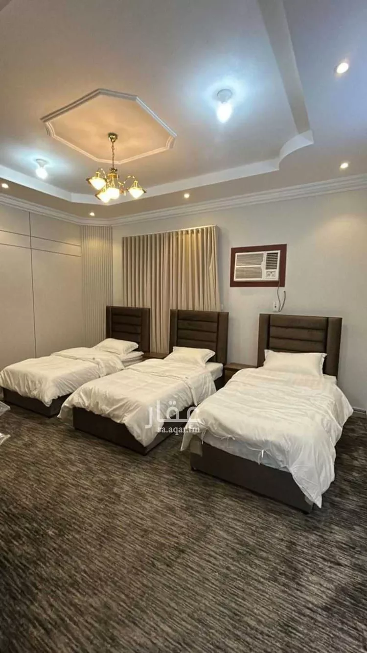 شقة للإيجار في شارع كعب بن حمان الغساني, حي الحسام, مدينة الباحة, منطقة الباحة صورة 4