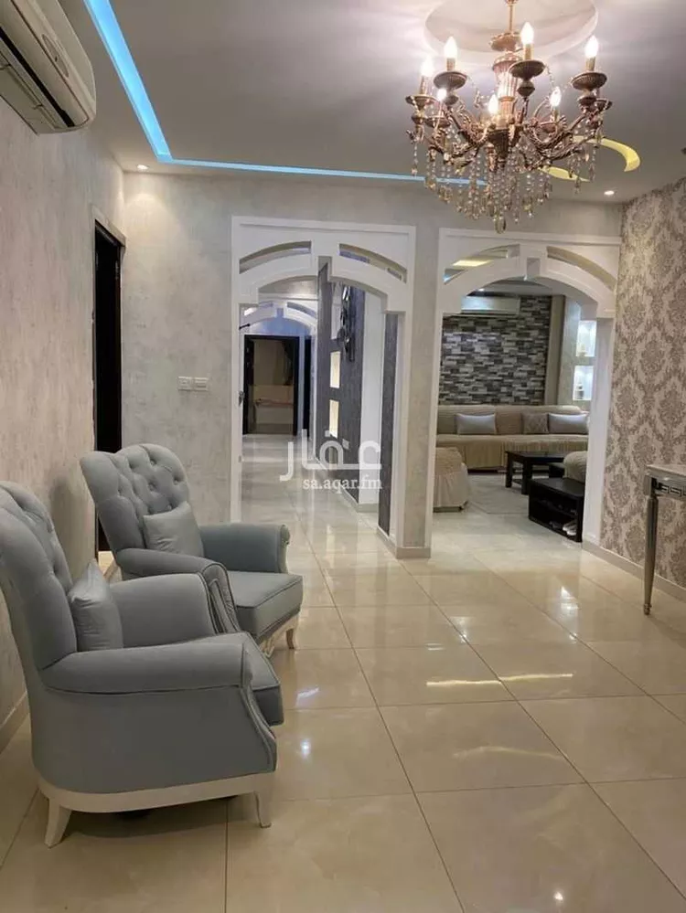 شقة للإيجار في شارع عثمان, حي الحسام, مدينة الباحة, منطقة الباحة صورة 2