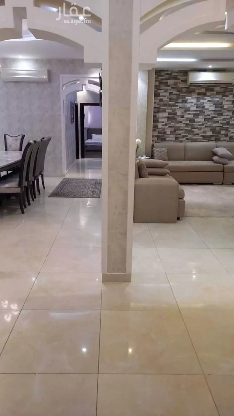 شقة للإيجار في شارع عثمان, حي الحسام, مدينة الباحة, منطقة الباحة 7