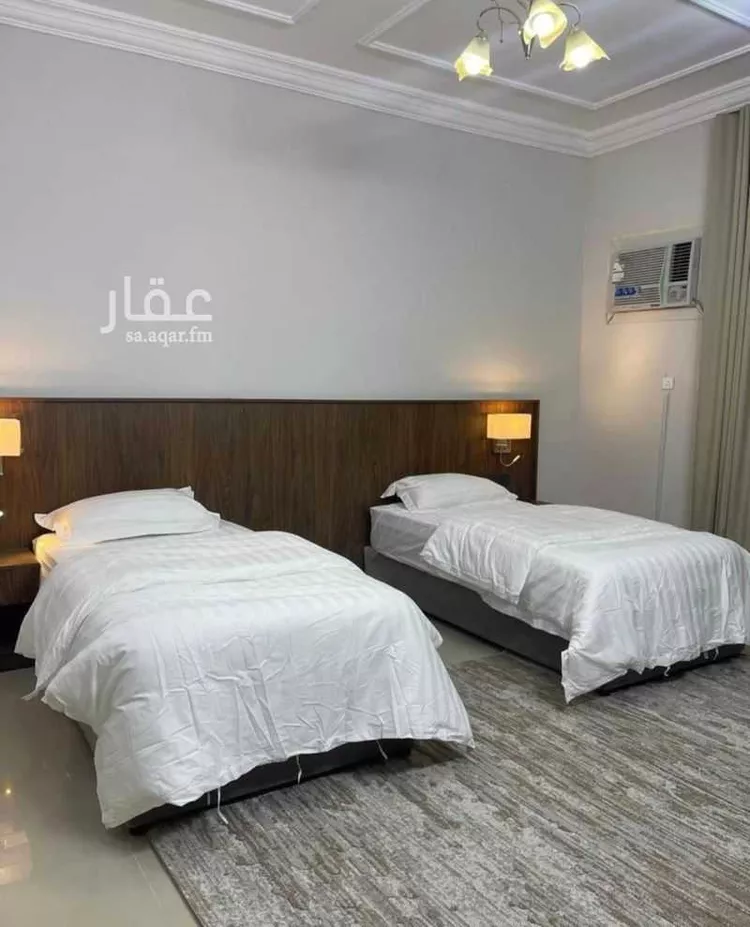 شقة للإيجار في شارع كعب بن حمان الغساني, حي الحسام, مدينة الباحة, منطقة الباحة صورة 2